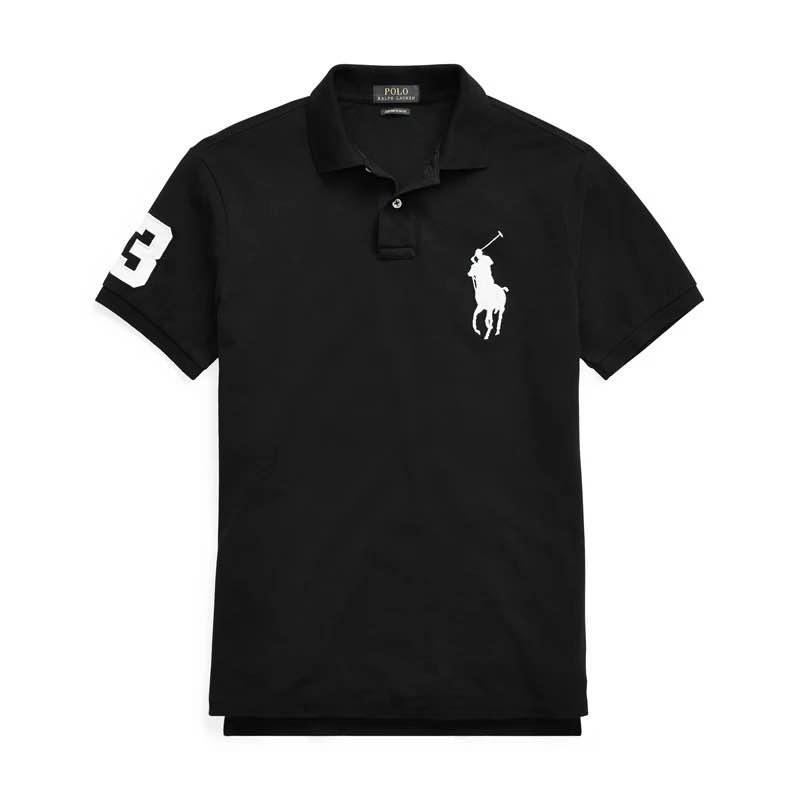 Áo Thun Polo Lưới Tay Ngắn Chính Hãng Ralph Lauren Cho Nam
