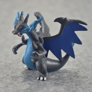 Nhân Vật Hình Pokemon Mô Hình Mega Charizard Venusaur Ivysaur Đồ Chơi 6-8CM