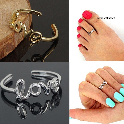 Nhẫn HợP Kim DạNg Hở KiểU DáNg Đơn GiảN ThờI Trang