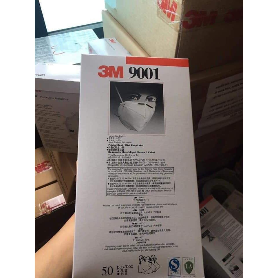 Khẩu trang 3D nam nữ chống bụi PM2.5 có van thở | BigBuy360 - bigbuy360.vn