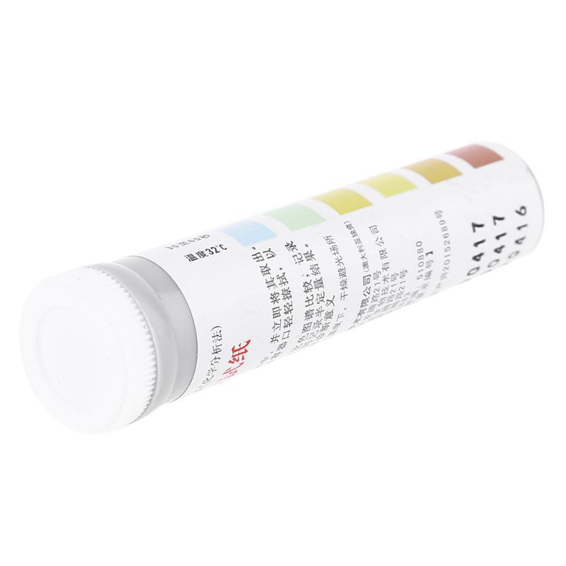 SPMH 20 Strips Urinalysis Glucose Diabetes Urine Strip Test Pack Quick Selfcheck For Urinalysis With Anti-VC Interfer