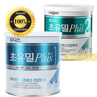 Sữa Non ILDong Foodis CHOYUMEAL Plus Hàn Quốc, Số 1-2 (DATE 4/2022)