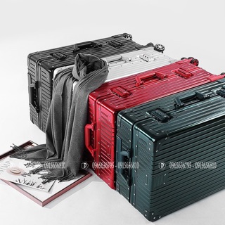 { Siêu khuyến mãi } Vali kéo RSV 26" - Nhựa dẻo PC + Abs dẻo chống va đập - Khung hợp kim nhôm, khoá sập có mã số