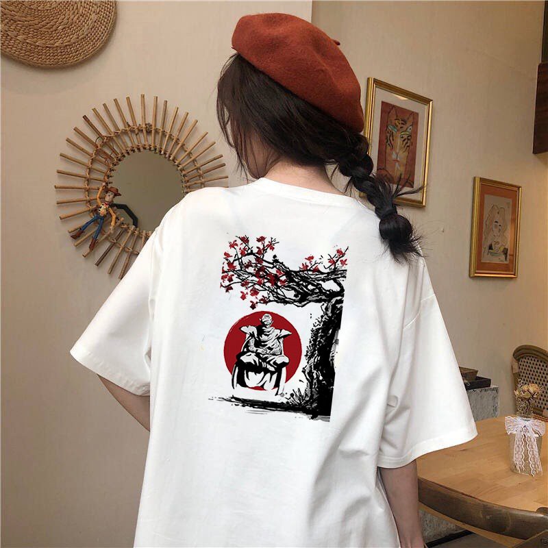 Áo thun form rộng tay lỡ Nhật Bản đẹp độc lạ vải dày mịn 2020T2334