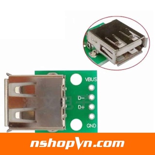 [HCM]  Đế ra chân USB cái, đực [ĐIỆN TỬ]