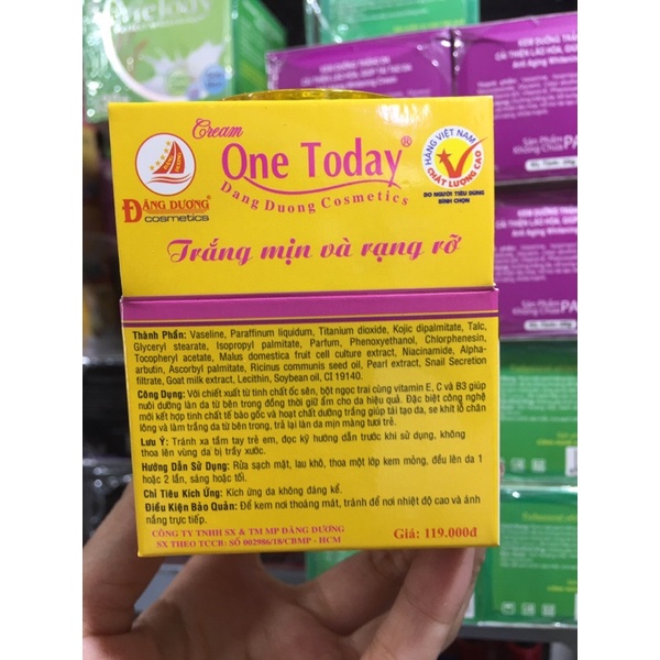 Kem ốc sên trắng da -tái tạo da hủ 9g