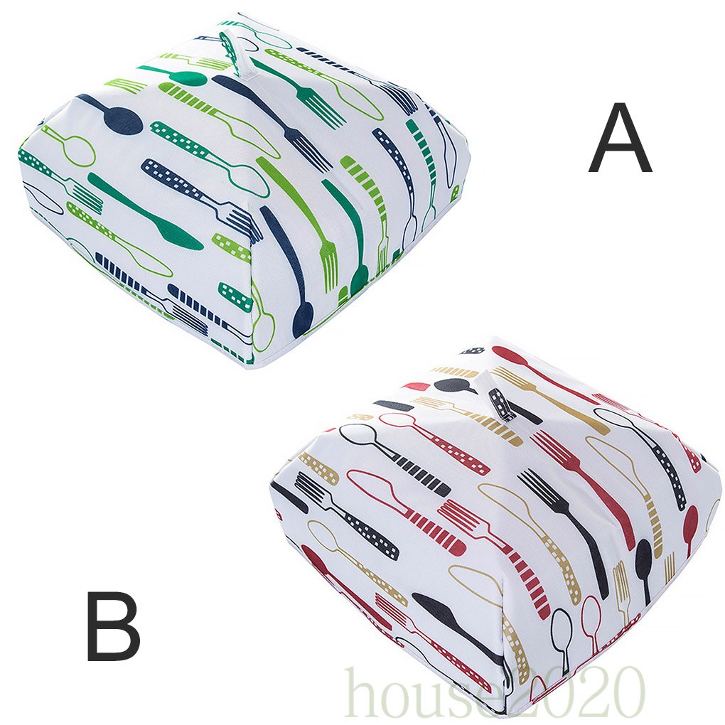 Lồng Bàn Giữ Nhiệt Chống Bụi Gấp Gọn Tiện Lợi