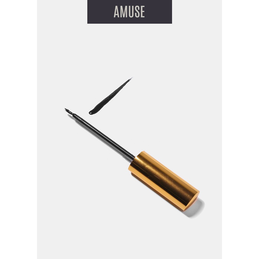 [Bill Mỹ] Mắt nước không trôi Amuse Waterproof Liquid Eyeliner chống nước / Shop Miss A | BigBuy360 - bigbuy360.vn