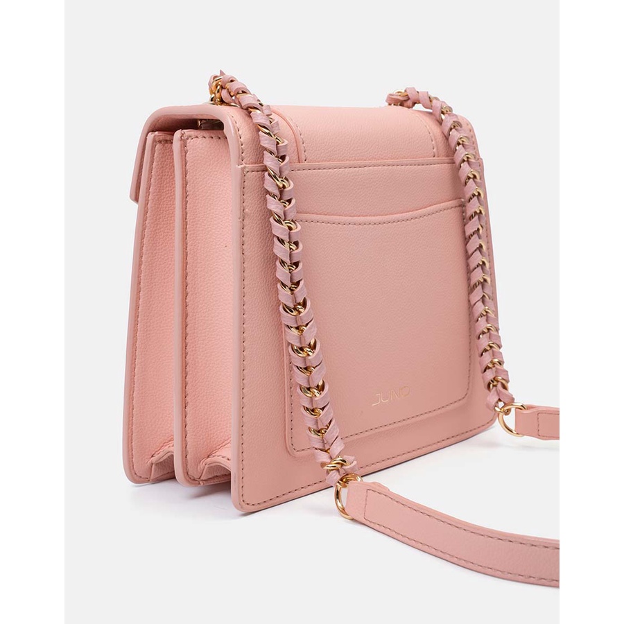 JUNO - Túi Xách Nhỏ Nắp Cách Điệu - TXN520