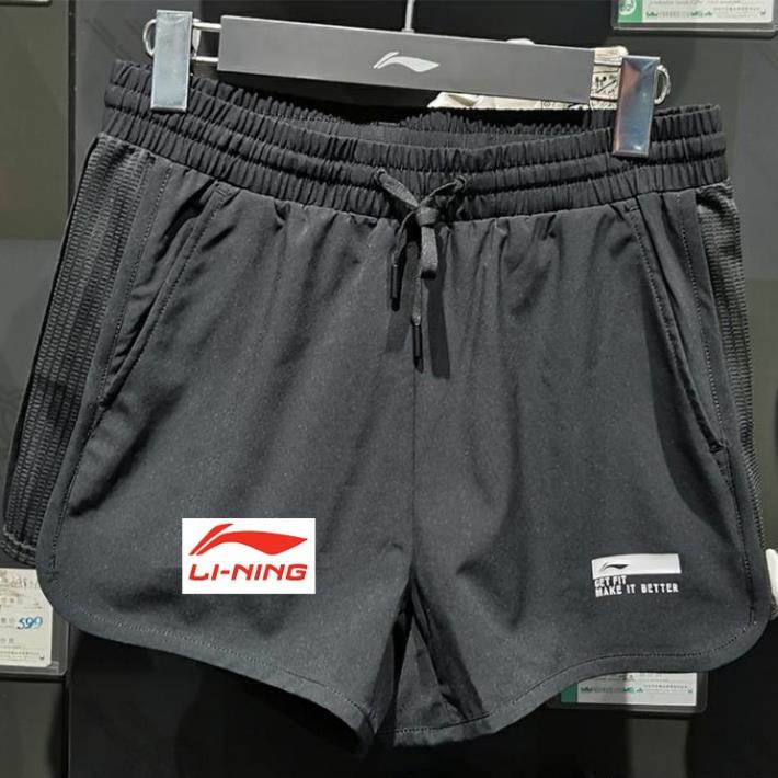 NB Quần Short Thể Thao Nữ LINING AKSQ032 Chính Hãng