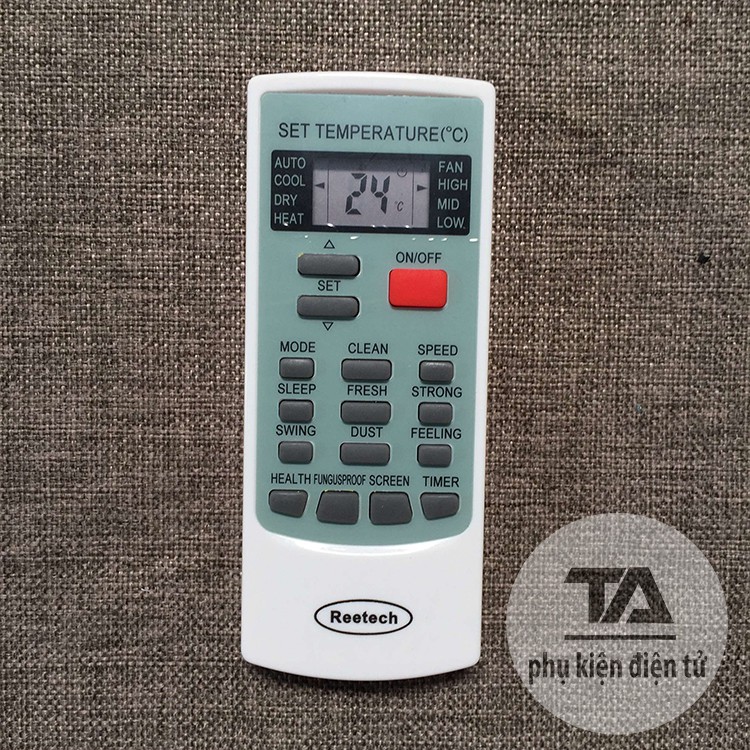 Remote điều khiển điều hòa Reetech YKR-H002E