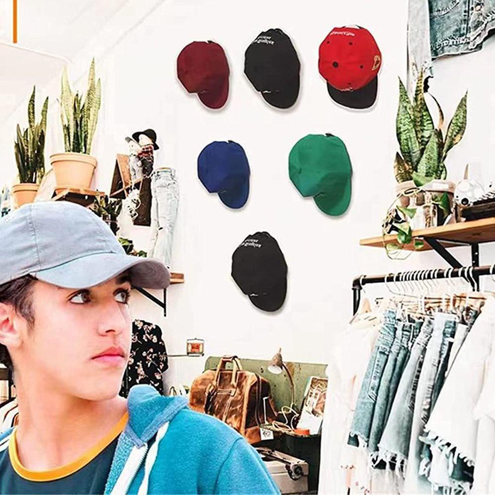 Bộ 5 Giá Treo Mũ Lưỡi Trai Thiết Kế Hiện Đại Tiện Dụng