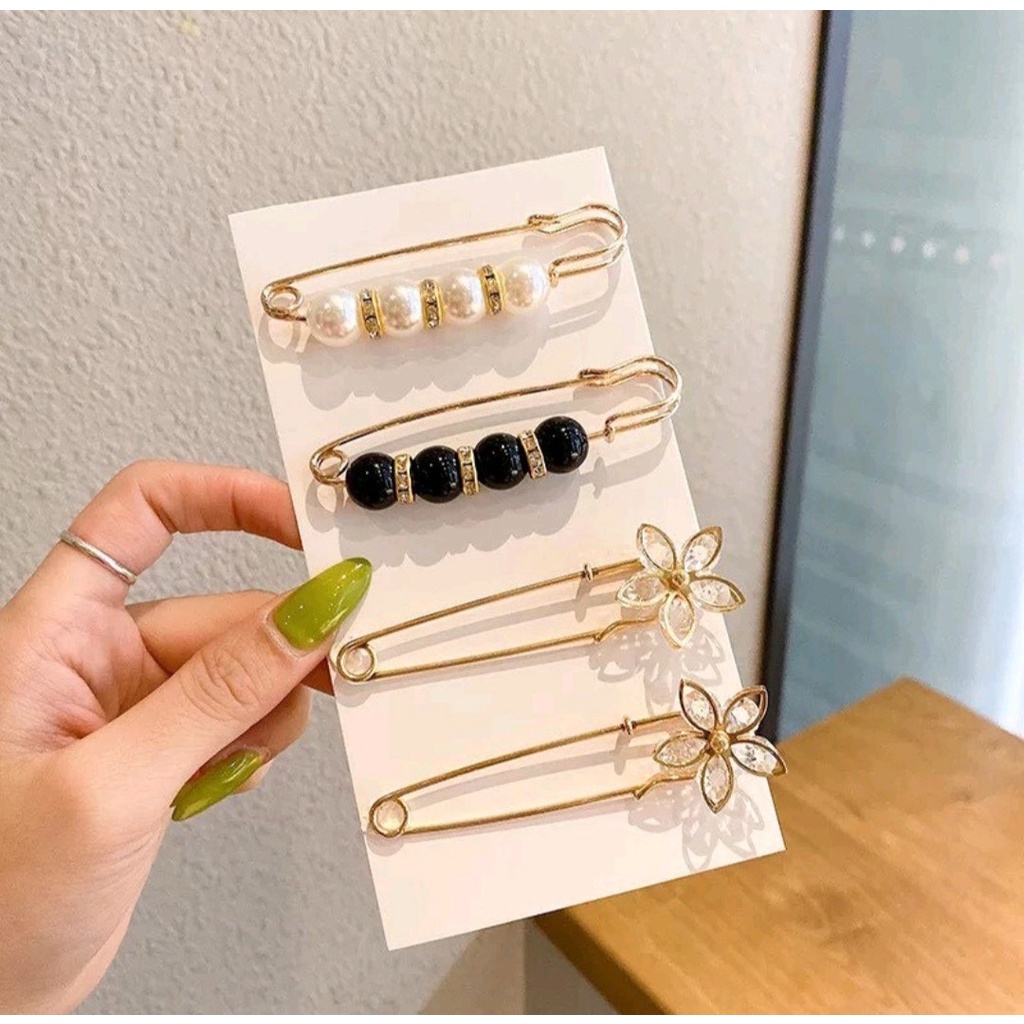 PHỤ KIỆN GIM CÀI ÁO TRÁNH HỞ CỔ ÁO HOẶC GIM QUẦN CHỐNG TUỘT