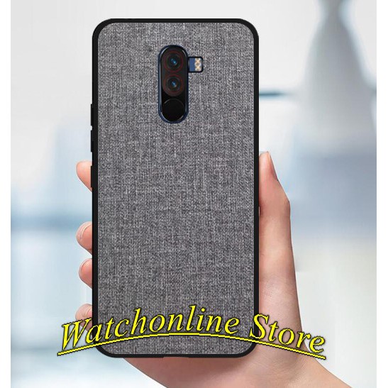 Ốp lưng Xiaomi Mi 11 / Mi 10 / cc9 pro / mi note 10 lite / mi 10 lite họa tiết vải Jean cao cấp