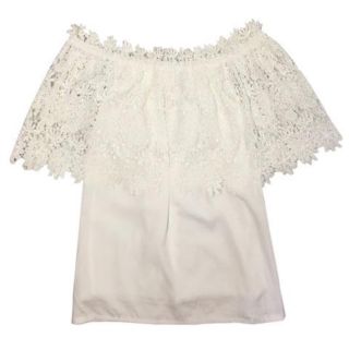 Áo ren trễ vai