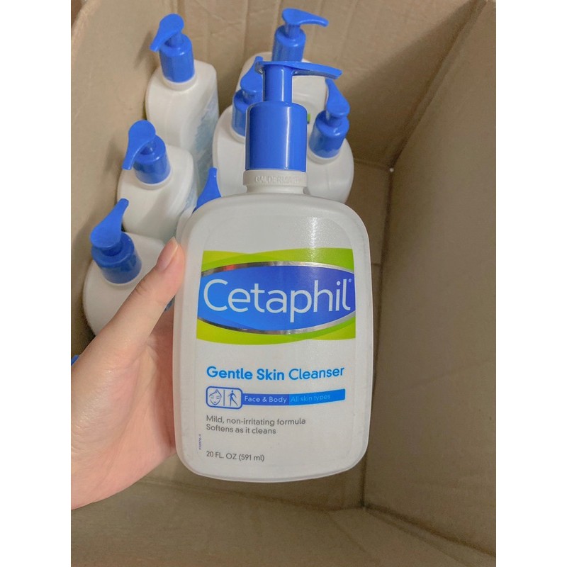 Sữa rửa mặt Cetaphil Gentle Skin Cleanserl Anvishop
