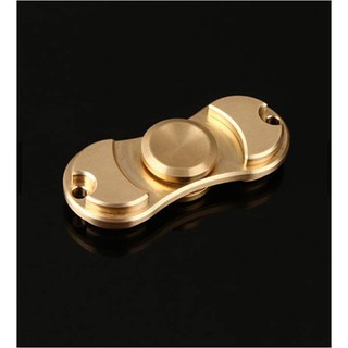 Fidget Spinner - Món đồ chơi Con Quay 2 Cánh Để Giảm Stress Bằng Đồng