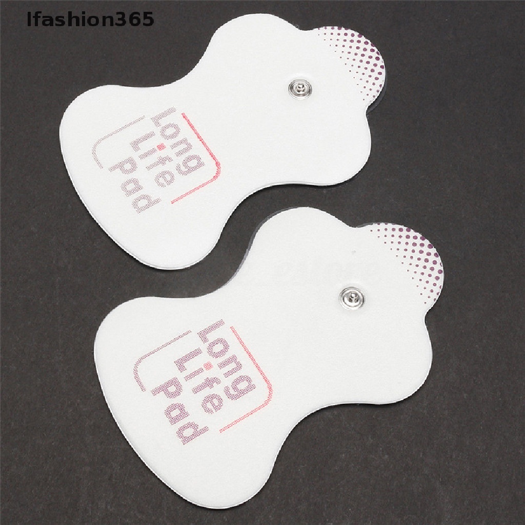 [Hàng mới về] Set 10 miếng điện cực thay thế cho máy mát xa Omron Elepuls Long Life Pad