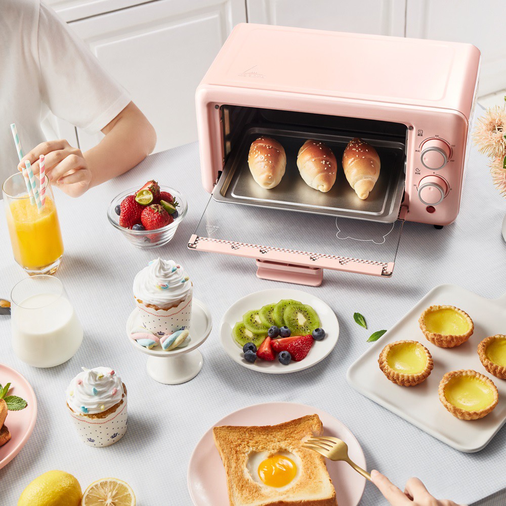 Lò nướng mini rất đang năng cao cấp Bear chính hãng