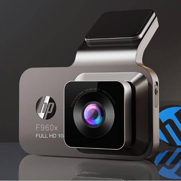 Camera hành trình HP F960x tích hợp GPS và cảnh báo ADAS Wifi