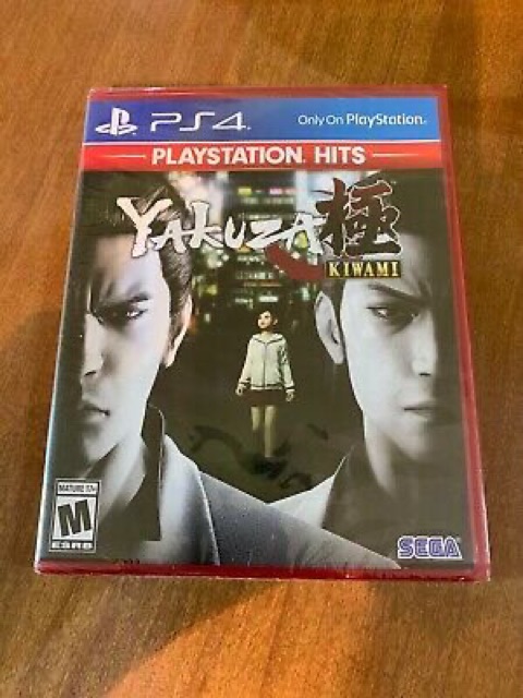 ĐĨA GAME PS4 YAKUZA KIWAMI