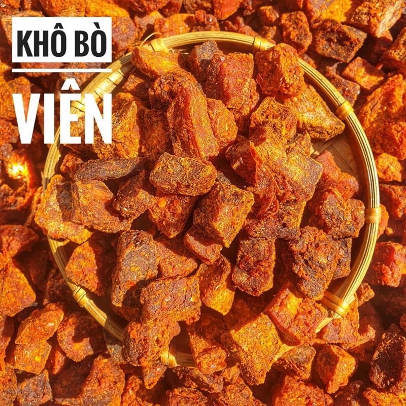 KHÔ BÒ VIÊN LON 300GR⚠️Lẻ = Sỉ ⚠️[FREE SHIP]TỪ ĐƠN 50K, [Loại Đặc Biệt] Hàng ngon nhà làm