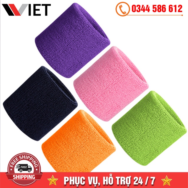 Bao Cổ Tay Thể Thao Chống Trơn Trượt Dùng Khi Tập Luyện Thể Dục, Yoga, Tennis