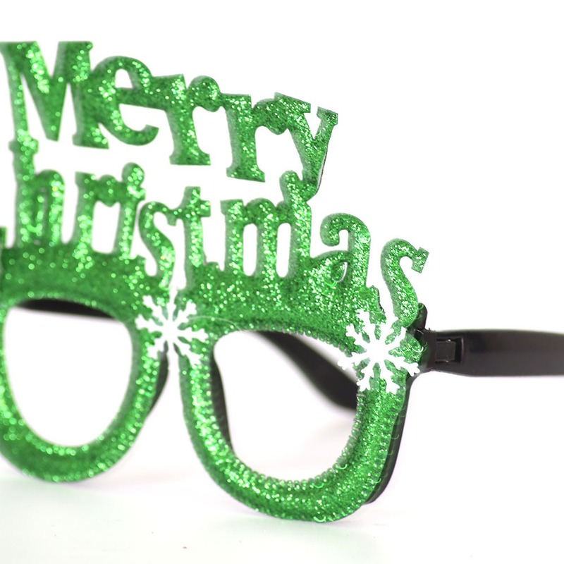 Mắt Kính Ngộ Nghĩnh Dùng Để Trang Trí Cây Thông Noel | BigBuy360 - bigbuy360.vn