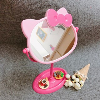 Gương để bàn Hello Kitty
