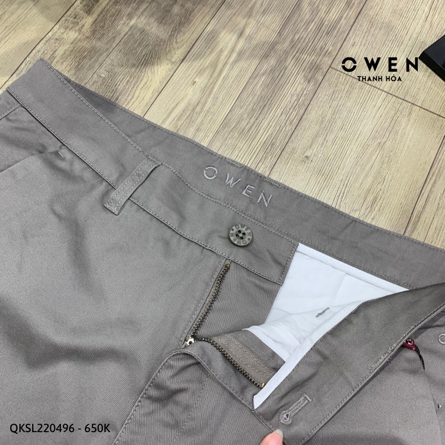 Quần kaki dài nam Owen  - Hàng mới về -  QKSL220496