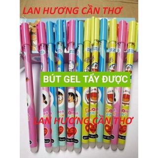 Bút gel xóa được - mực xanh cao cấp 12 cây/hộp 40.000đ