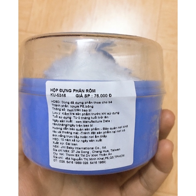 Hộp đựng phấn rơm KU.KU DUCKBILL KU5316