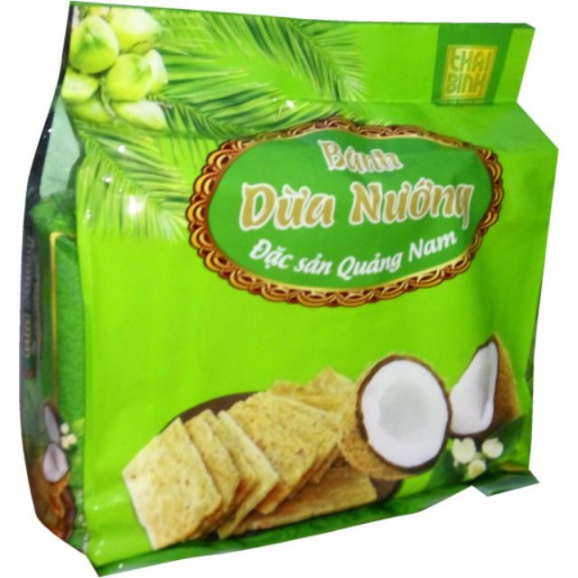 bánh dừa nướng quynh trân- đặc sản quảng nam