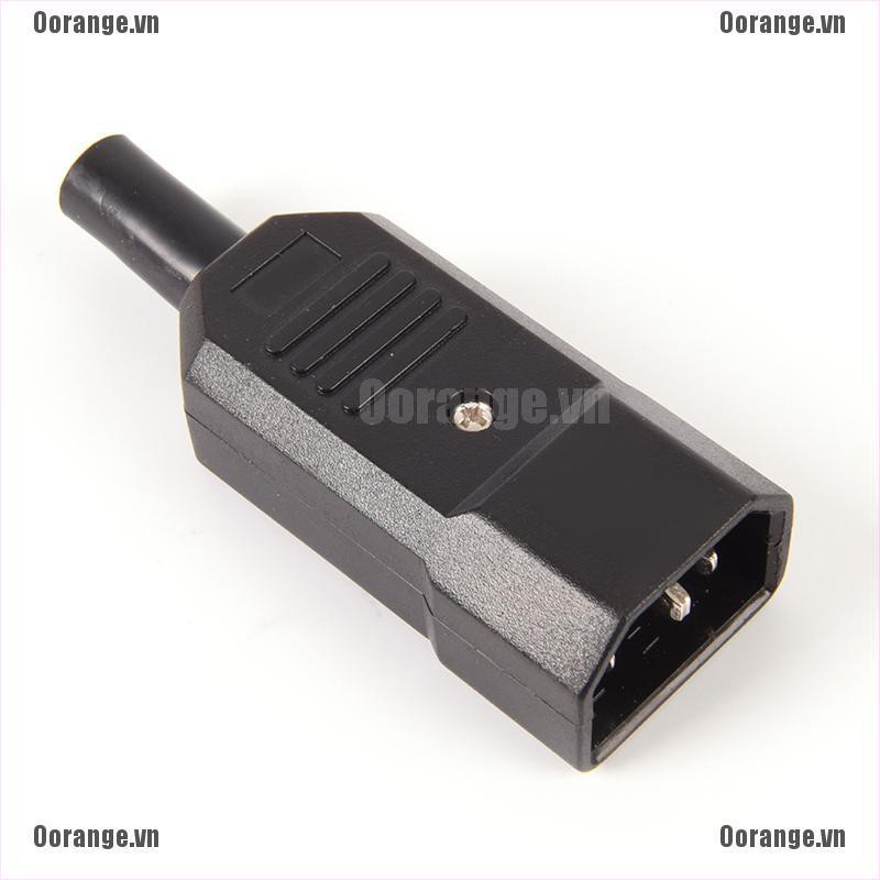 Dây Cáp Nguồn Chuẩn IEC320 C14 Chuyên Dụng