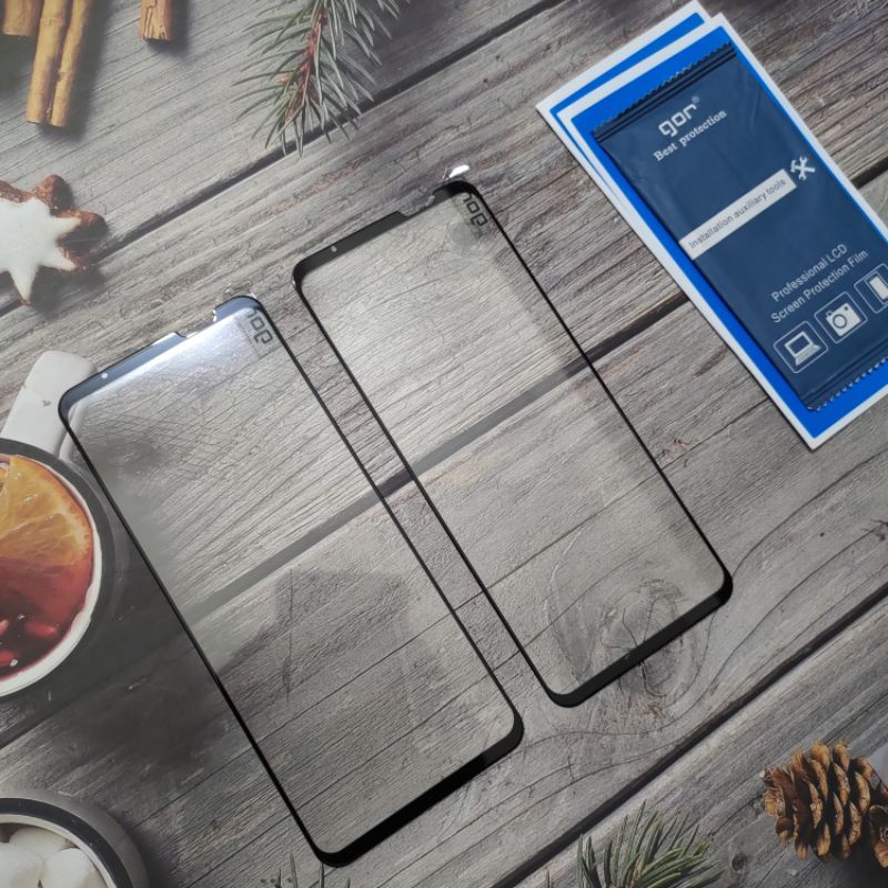 Kính cường lực Gor ASUS ROG Phone 6 / 6 pro / 6d / 6d ultimate / 6 Batman Full Viền Đen
