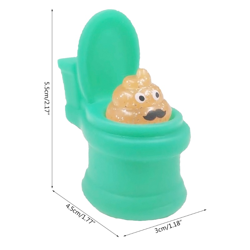 Đồ Chơi Toilet Giúp Giảm Căng Thẳng Dễ Thương