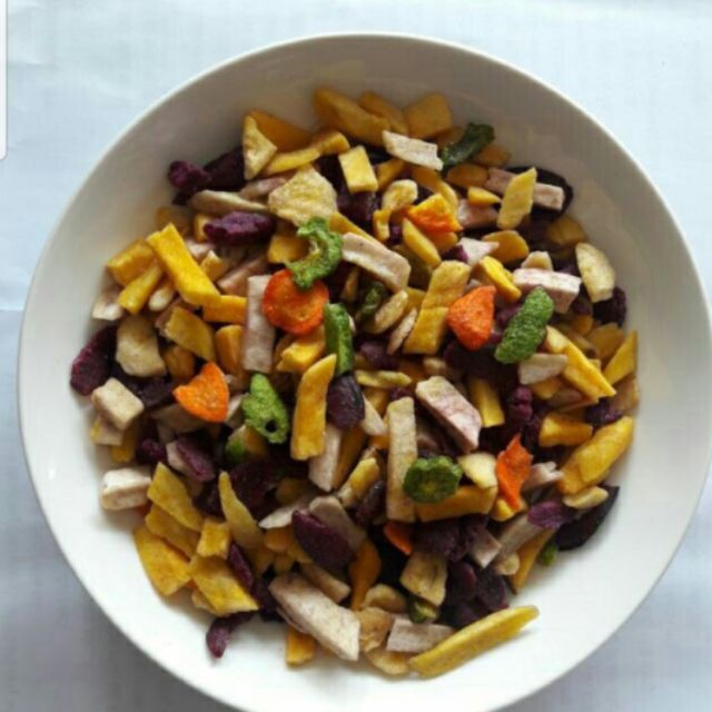 1kg Thập cẩm sấy vụn