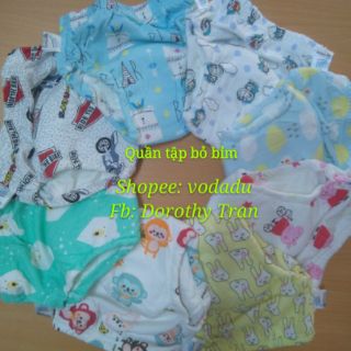 Quần tập bỏ bỉm Goodmama