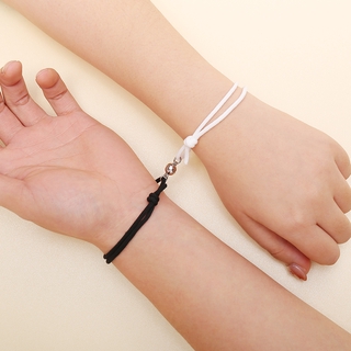 Vòng Tay Nam Châm Đơn Giản Cho Cặp Đôi