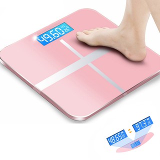 Cân Sức Khỏe Điện Tử ISCALE Mặt Kiếng Hình Chữ Thập - Cân Điện Tử Đo Sức Khỏe Nhỏ Gọn Chính Xác Cao