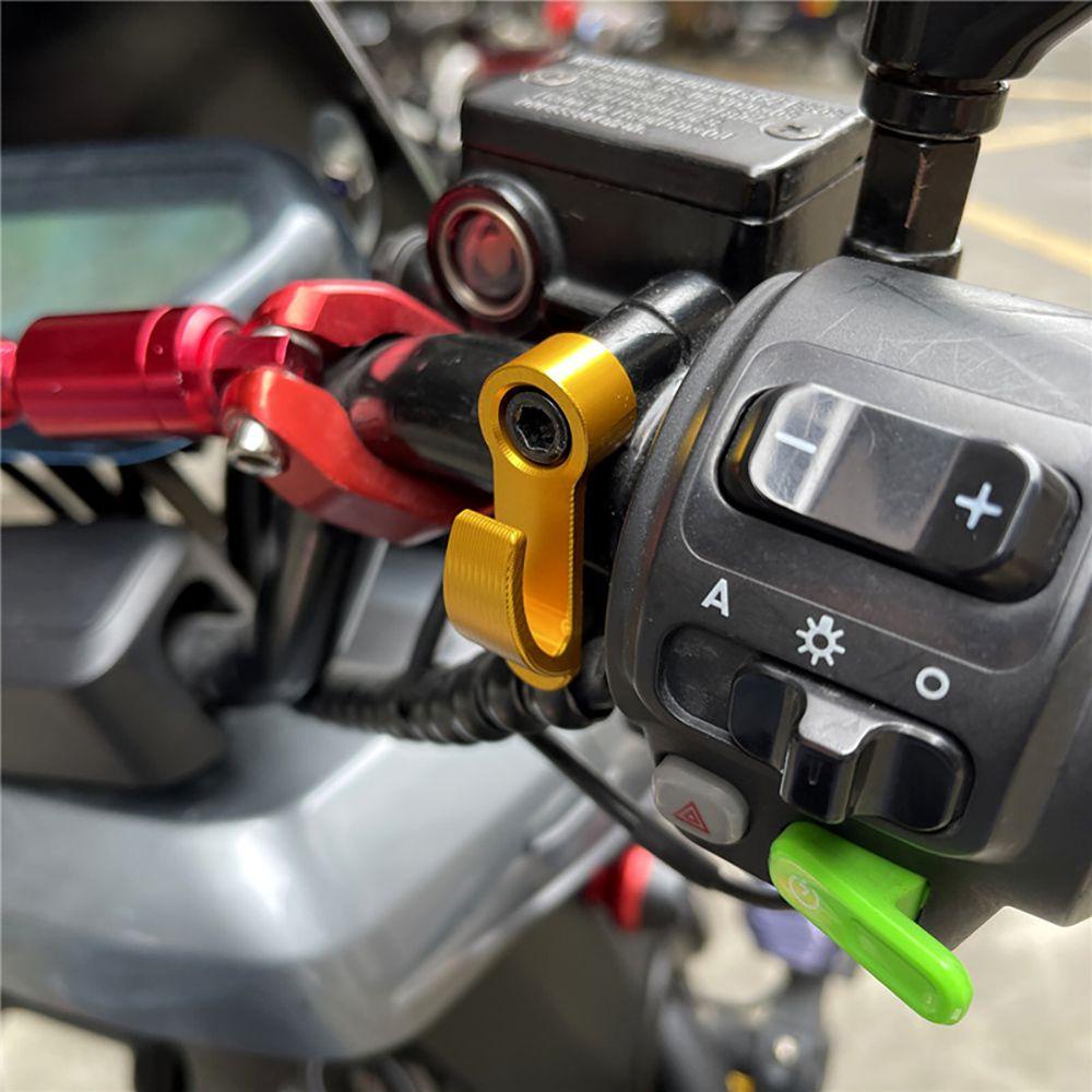 BSUNS Móc Treo Đồ Bằng Hợp Kim Nhôm Gắn Phía Trước Xe Máy Scooter E-Bikes