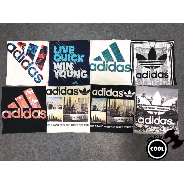 Áo thun ngắn tay Adidas