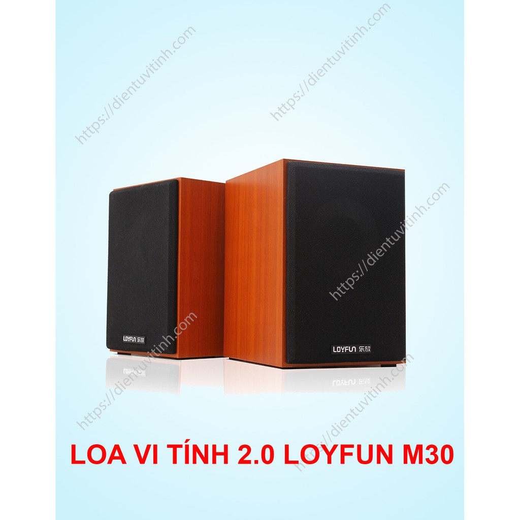 Loa Vi Tính 2.0 Loyfun M30