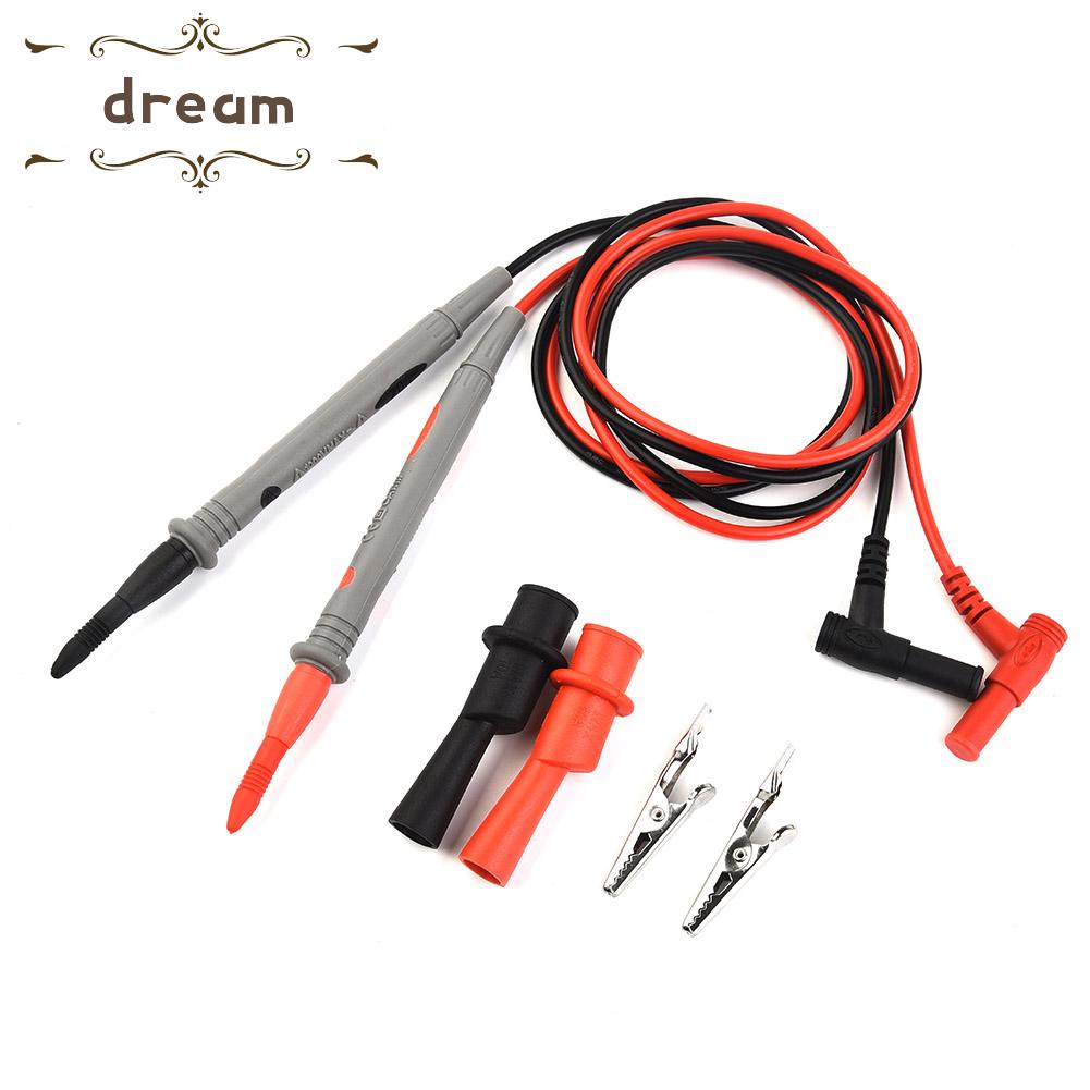 【DREAMLIFE】Durable PVC wire 20A Universal Measurement Probe Multimeter Probe Cable