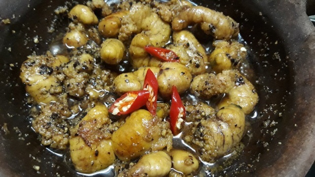 TRỨNG CÁ SẶC 110k 500gr