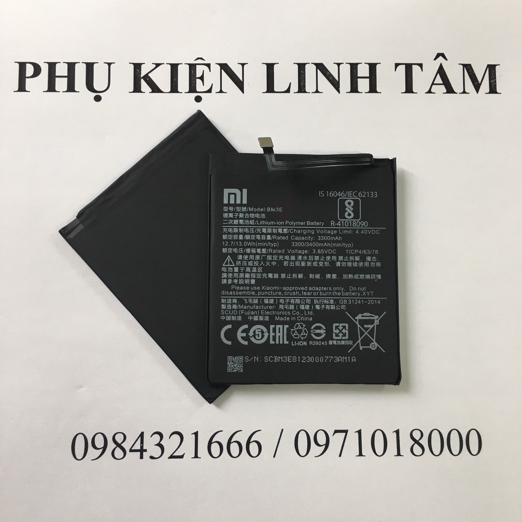 Pin zin Xiaomi Mi Note 3 , BM3A