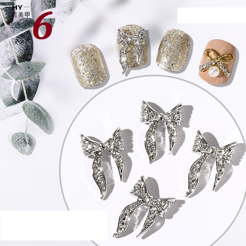 Charm Nail, Charm gắn móng, trang trí móng cao cấp