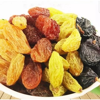 Nho Khô 3 Màu Không Hạt (Hàng Nhập Khẩu Chính Hãng từ Mỹ) - 500gr