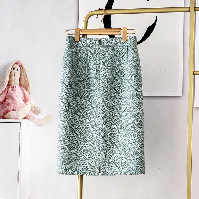 Chân Váy Dài Xẻ Tà Phong Cách Hàn Quốc Thời Trang Cho Nữ