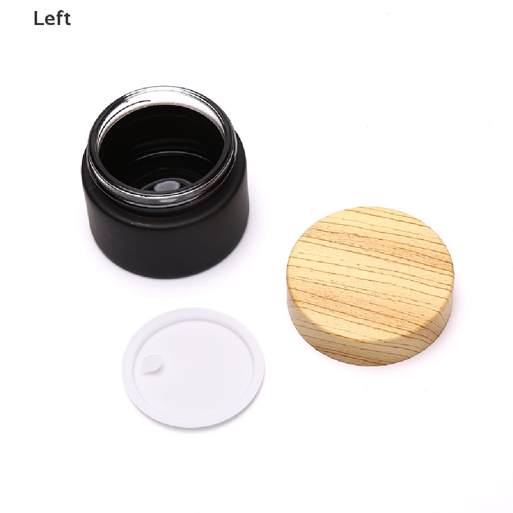 [Hàng mới về] Lọ thủy tinh mini màu đen đựng mỹ phẩm tiện dụng